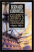 Book cover of Sharpe's Trafalgar