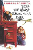 Book cover of The Best School Year Ever