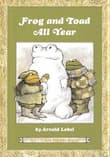 Book cover of Frog and Toad All Year