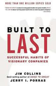 Book cover of Built to Last