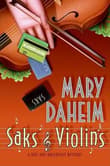 Book cover of Saks and Violins