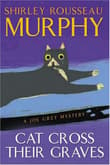 Book cover of Cat Cross Their Graves