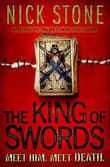 Book cover of The King of Swords