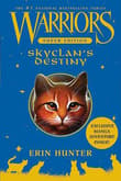 Book cover of SkyClan's Destiny