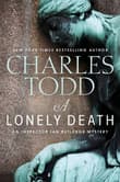 Book cover of A Lonely Death