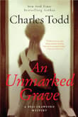 Book cover of An Unmarked Grave