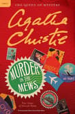 Book cover of Murder in the Mews