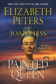 Book cover of The Painted Queen
