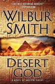 Book cover of Desert God