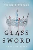 Book cover of Glass Sword