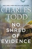 Book cover of No Shred of Evidence