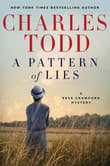 Book cover of A Pattern of Lies