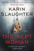 Book cover of The Kept Woman