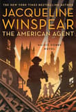 Book cover of The American Agent