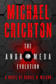 Book cover of The Andromeda Evolution