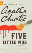 Book cover of Five Little Pigs