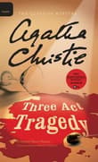Book cover of Three Act Tragedy