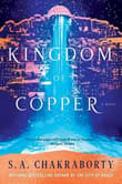 Book cover of The Kingdom of Copper
