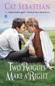 Book cover of Two Rogues Make a Right