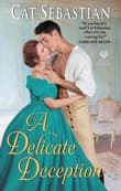 Book cover of A Delicate Deception