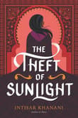 Book cover of The Theft of Sunlight