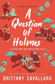 Book cover of A Question of Holmes