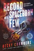 Book cover of Record of a Spaceborn Few