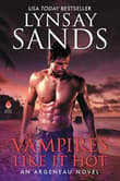 Book cover of Vampires Like It Hot