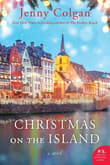 Book cover of Christmas on the Island