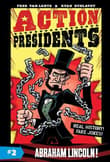 Book cover of Abraham Lincoln!