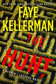Book cover of The Hunt: A Decker/Lazarus Novel