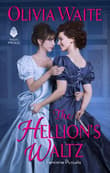 Book cover of The Hellion's Waltz