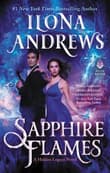 Book cover of Sapphire Flames