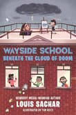 Book cover of Wayside School Beneath the Cloud of Doom