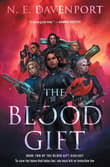 Book cover of The Blood Gift
