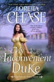 Book cover of My Inconvenient Duke