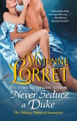 Book cover of Never Seduce a Duke