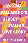 Book cover of Varina Palladino's Jersey Italian Love Story