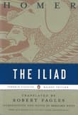 Book cover of The Iliad