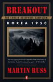 Book cover of Breakout: The Chosin Reservoir Campaign, Korea 1950