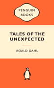 Book cover of Tales of the Unexpected