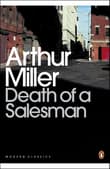 Book cover of Death of a Salesman