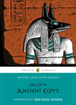 Book cover of Tales of Ancient Egypt