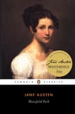 Book cover of Mansfield Park