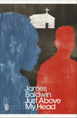 Book cover of Just Above My Head