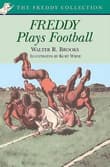 Book cover of Freddy Plays Football