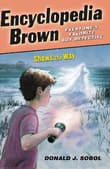 Book cover of Encyclopedia Brown Shows the Way
