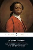 Book cover of The Interesting Narrative of the Life of Olaudah Equiano, or Gustavus Vassa, the African