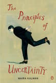 Book cover of The Principles of Uncertainty