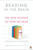 Book cover of Reading in the Brain: The New Science of How We Read
